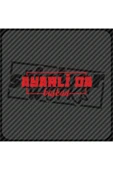 Ayarlı Da Başkan Sticker - 3