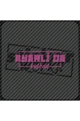 Ayarlı Da Başkan Sticker - 4