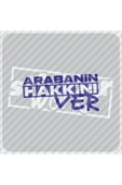 Arabanın Hakkını Ver Sticker - 1