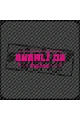 Ayarlı Da Başkan Sticker - 11
