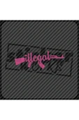 Ön Cam Illegal Sticker - 1