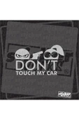 Don't Touch My Car Sticker thumbnail 1