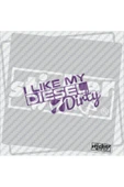 I Like My Diesel Dirty Sticker - 4