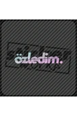 Özledim Sticker - 1