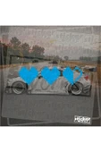Pixel Kalp Sticker - 4