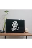 Work Hard Stay Humble Laptop Sticker thumbnail 1