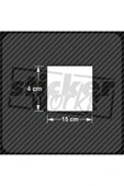 Not Stock Sticker - 5