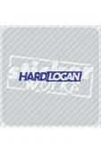 Hard Logan Sticker thumbnail 1