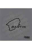 Bartın Harita Sticker - 10