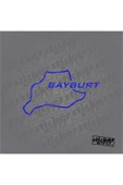 Bayburt Harita Sticker - 1