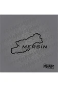 Mersin Harita Sticker thumbnail 1
