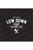 Low Down Fiat Arka Cam Hologram Sticker - 4