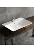 LUCCO DONNA 60 CM TEZGAHÜSTÜ LAVABO - 4