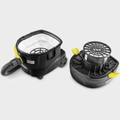 Karcher T 11/1 Classic 850W 11 Litre Profesyonel Torbalı Süpürge - Siyah - 4
