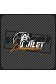 Jilet Performance Sticker thumbnail 1