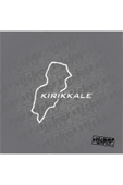 Kırıkkale Harita Sticker - 4