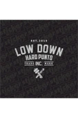 Low Down Hard Punto Arka Cam Sticker - 4
