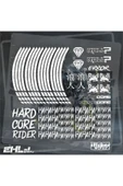 Hard Core Motor Sticker Seti - 1