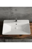 LUCCO DONNA 60 CM TEZGAHÜSTÜ LAVABO - 5