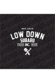 Low Down Subaru Arka Cam Hologram Sticker thumbnail 3