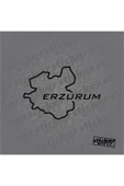 Erzurum Harita Sticker thumbnail 4