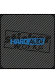 Ön Cam Hard Audi Sticker - 1