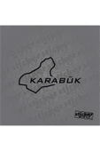 Karabük Harita Sticker thumbnail 1