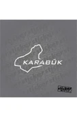 Karabük Harita Sticker thumbnail 7