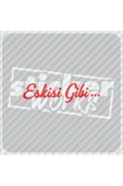 Ön Cam Eskisi Gibi Hologram Sticker thumbnail 10