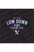 Low Down Fiat Arka Cam Hologram Sticker - 1
