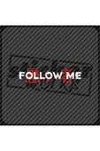 Follow Me Ön Cam Sticker - 8