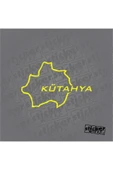 Kütahya Harita Sticker - 4