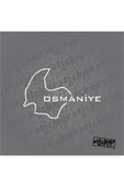 Osmaniye Harita Sticker thumbnail 4