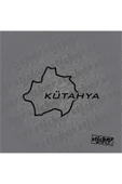 Kütahya Harita Sticker - 7