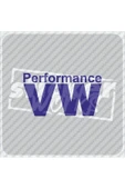Performance Vw Sticker - 7