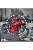16 Parça Motor Jant Şerit Sticker thumbnail 9