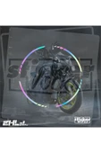 16 Parça Motor Jant Şerit Sticker thumbnail 5