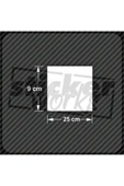 Renault Sport Mind Sticker - 2