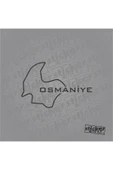 Osmaniye Harita Sticker thumbnail 1