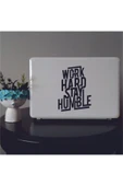 Work Hard Stay Humble Laptop Sticker thumbnail 4