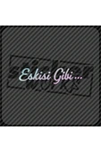 Ön Cam Eskisi Gibi Hologram Sticker thumbnail 1