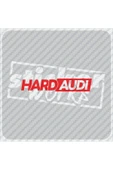 Ön Cam Hard Audi Sticker - 10