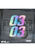 2 Adet 03 Numaralı Motor Sticker thumbnail 1