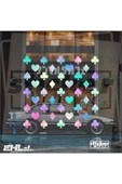 İskambil Desen Kaplama Sticker - 10