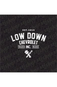 Low Down Chevrolet Arka Cam Hologram Sticker thumbnail 4