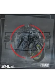 16 Parça Motor Jant Şerit Sticker thumbnail 1