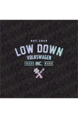 Low Down Volkswagen Arka Cam Hologram Sticker thumbnail 1