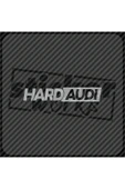 Ön Cam Hard Audi Sticker - 4