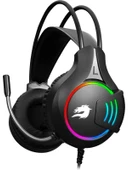 Gamebooster H001 Vital Rainbow Streo Oyuncu Kulaklığı (GB-H001) - 1