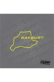 Bayburt Harita Sticker - 4
